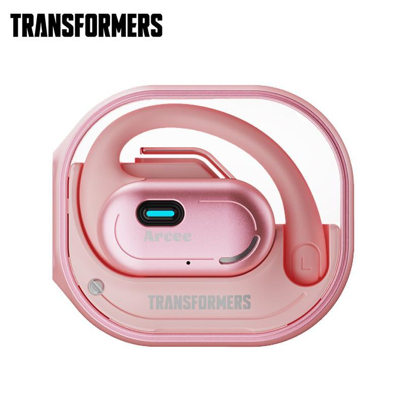 Transformers TF-T15 Earbuds Wireless Headphones Bluetooth Earbuds Audifonos Bluetooth OWS Wireless Bluetooth 5.4 Earbuds High-Fidelity Robust Bass Sound Headphones Ultra-Comfort Ergonomic Ear-Hanging Electronic Headsets