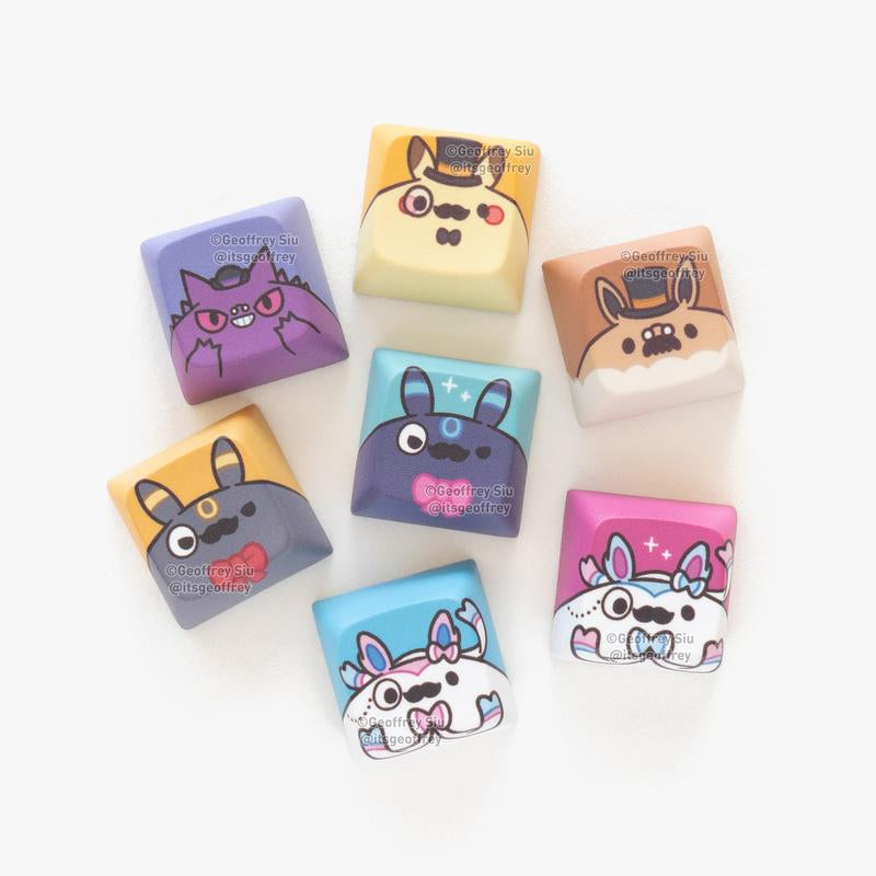 Gentlemon Key Caps
