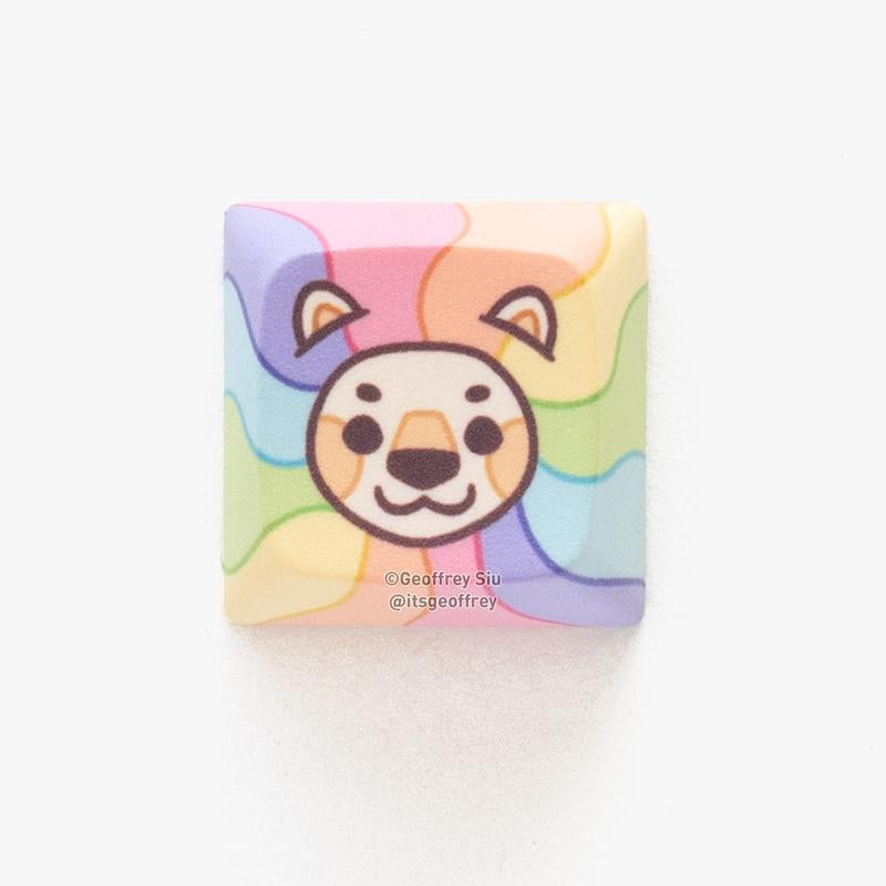 Original Art Key Caps