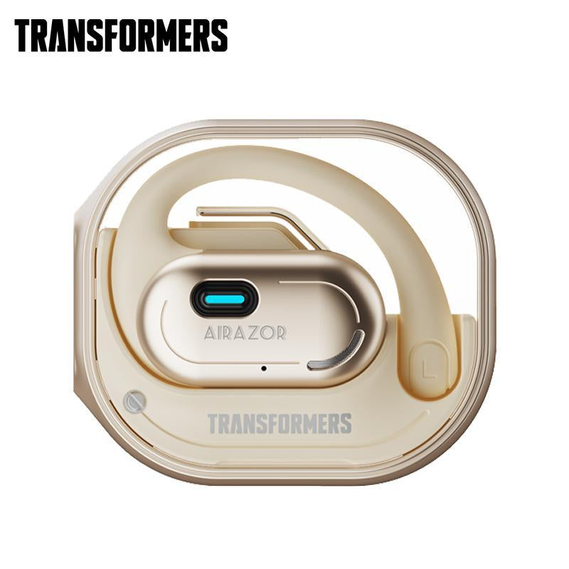Transformers TF-T15 Earbuds Wireless Headphones Bluetooth Earbuds Audifonos Bluetooth OWS Wireless Bluetooth 5.4 Earbuds High-Fidelity Robust Bass Sound Headphones Ultra-Comfort Ergonomic Ear-Hanging Electronic Headsets
