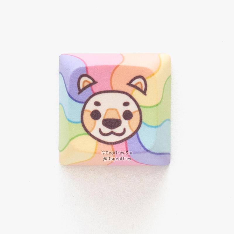 Original Art Key Caps
