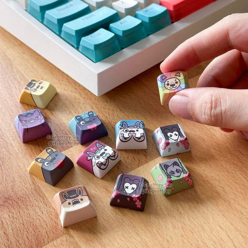 Gentlemon Key Caps