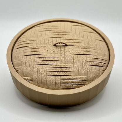 Bamboo Dimsum Steamer Artisan Keycap Tray