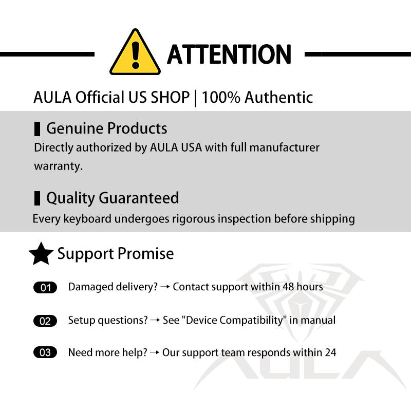 AULA F87 Wireless Keyboard, Halloween Gift,Mechanical Keyboard Hot Swappable Custom Keyboard, 2.4Ghz/Type-C/Bluetooth Gaming Keyboards, Gasket Structure Linear Greywood Switches RGB Backlit Keyboard for Wins/Pc/Mac