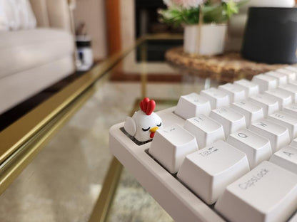 Palworld Chikipi Video Game Keycap - Hand Painted, Cute Keycap Designs, Cherry MX