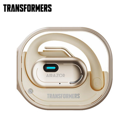 Transformers TF-T15 Earbuds Wireless Headphones Bluetooth Earbuds Audifonos Bluetooth OWS Wireless Bluetooth 5.4 Earbuds High-Fidelity Robust Bass Sound Headphones Ultra-Comfort Ergonomic Ear-Hanging Electronic Headsets